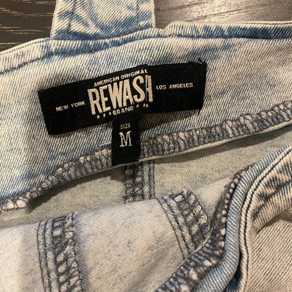 Rewash Denim Dress - Picture 4 of 4